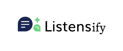 Listensify Brand Logo