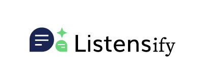 Listensify Brand Logo